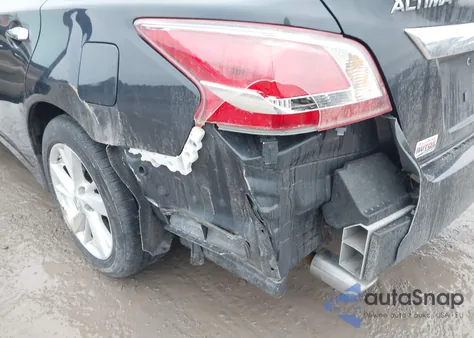 2013 Nissan Altima 2.5 Sl z USA, uszkodzony, nr VIN 1N4AL3AP3DC115310